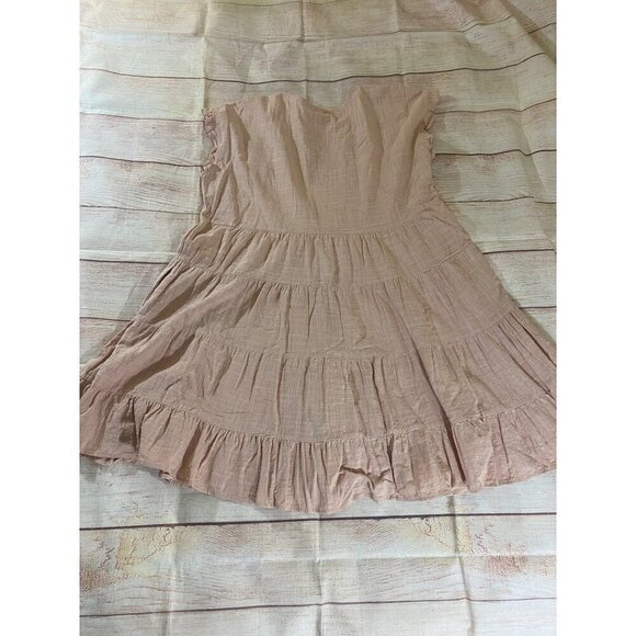 Knox Rose Women's Dusty Rose Sleeveless Embroidered Dress - XXL - Picture 12 of 12